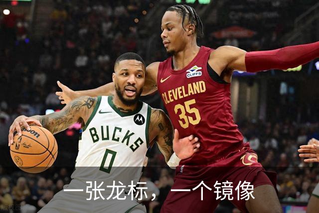 一张龙标，一个镜像